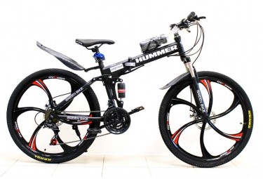 6-spoke wheels Alloy Hummer Bicycle 6-spoke wheels Alloy Hummer Bicycle